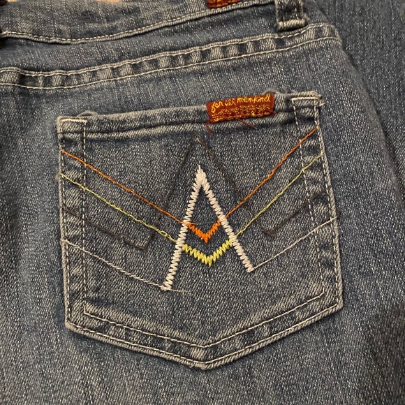 7 for all mankind A jeans - Picture 4 of 4